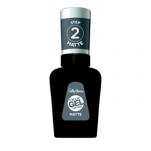 SALLY * MIRACLE GEL MATTE TOP COAT