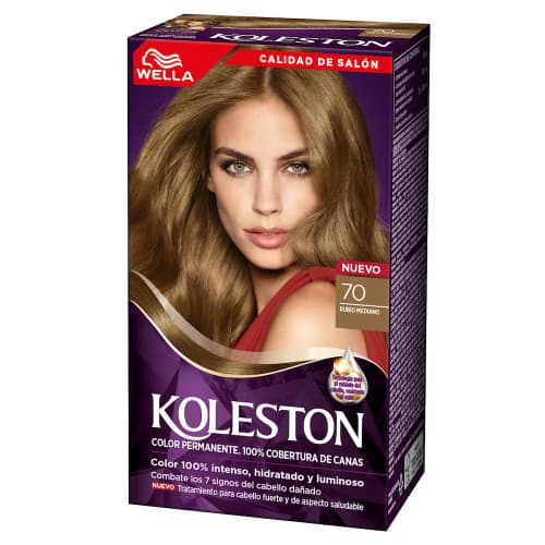 Kit Tintura Tono 70