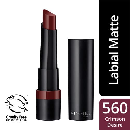 Labial Lasting Finish Extreme 560 Crimson Desire