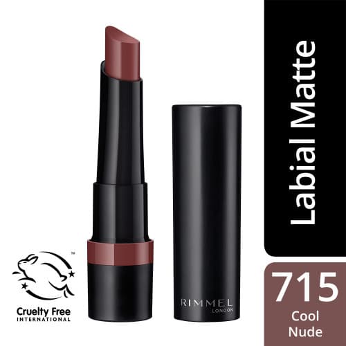 Lápiz Labial Rimmel Lasting Finish Extreme 715 cool Nude
