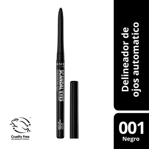 Delineador Retractil Scandaleyes 01-Black