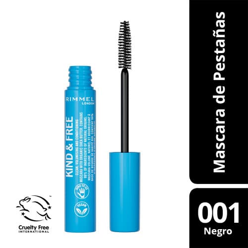 Mascara Kind & Free 001-Black
