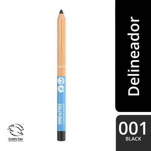 Delineador Lapiz Kind & Free 01-Black
