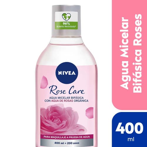 Agua Micelar Rose Care 400ml