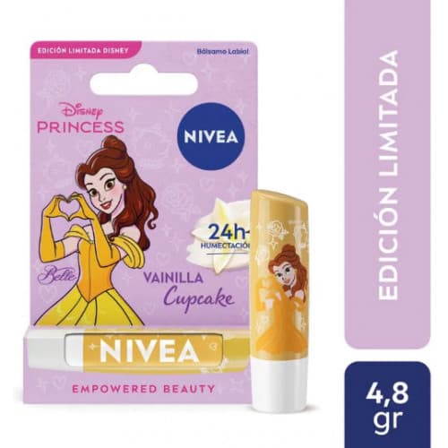 Balsamo Labial Princess Vainilla