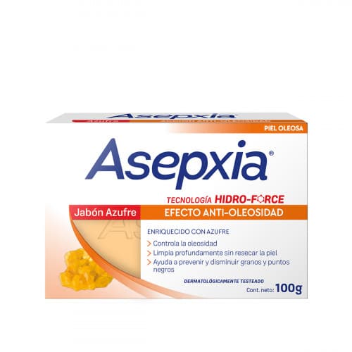 Jabon Efecto Anti Sebo Azufre