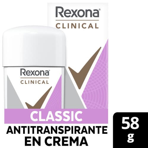 Antitranspirante Clinical Crema (W) Classic 58g