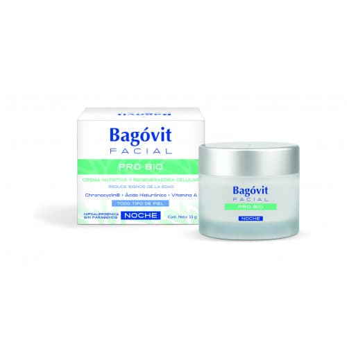 Crema Facial Pro Bio de Noche 50grs