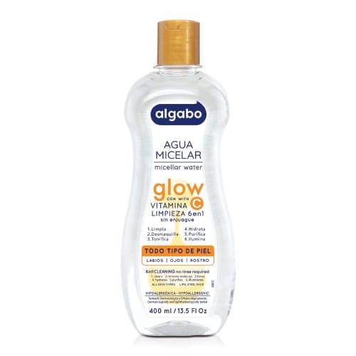 Agua Micelar Glow 400ml