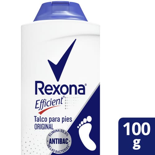 Talco Para Pies Efficient 100grs