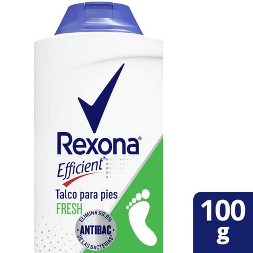 Talco Para Pies Efficient Fresh 100grs