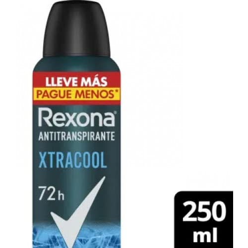 Desodorante Antitranspirante (H) Xtracool 250ml