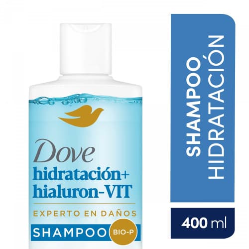 Shampoo Hidratacion + Vitaminas A & E 400ml