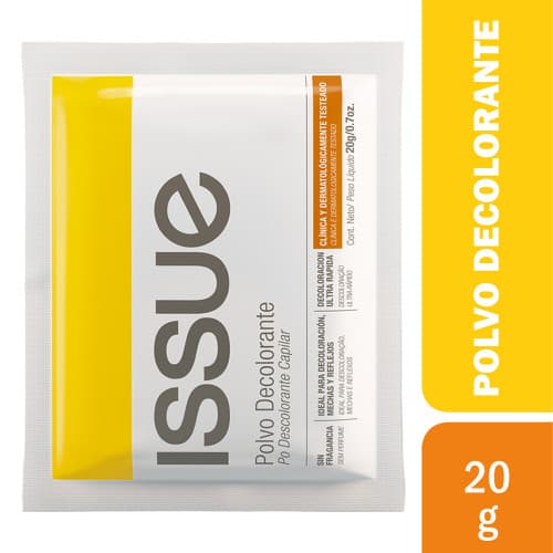 Polvo Decolorante 20grs