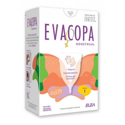 Evacopa Menstrual 1un Talle 1
