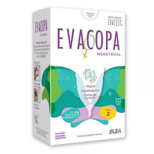 Evacopa Menstrual 1un Talle 2
