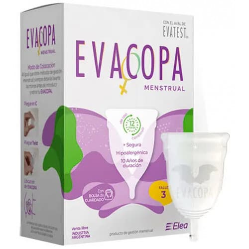 Evacopa Menstrual 1un Talle 3