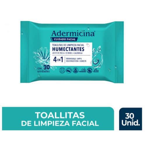 Taollita Desmquillante Humectante 30un