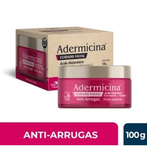 Crema Facial Anti Arruga 100g