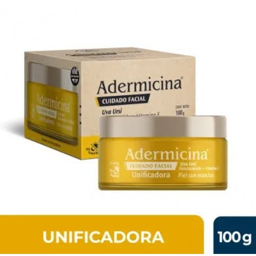 Crema Facial Unificadora 100g