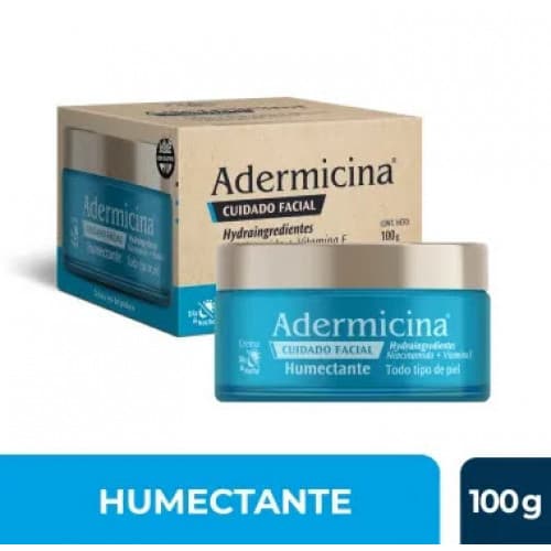 Crema Facial Humectante 100g