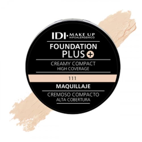 Polvo Crema Compacto Plus 111-Nude B