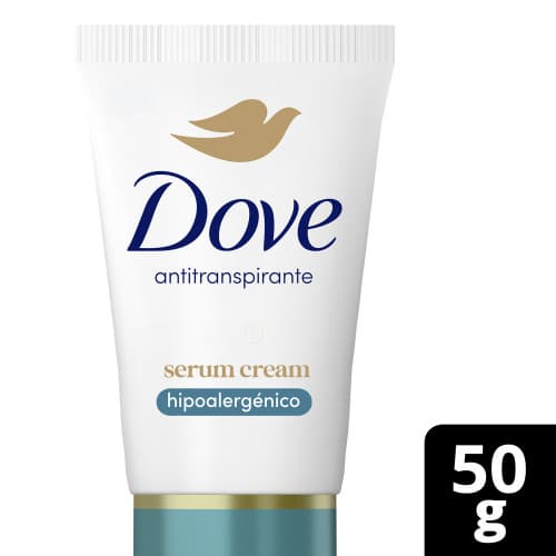 Antitranspirante Serum Cream Piel Sensible 50g