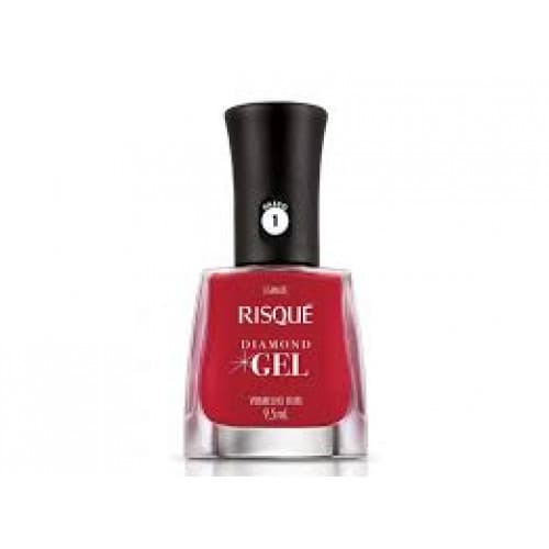 Esmalte Gel Vermelho Rubi