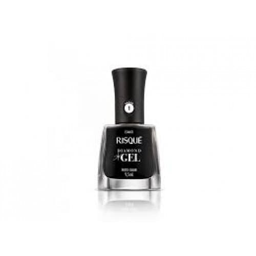 Esmalte Gel Preto Caviar