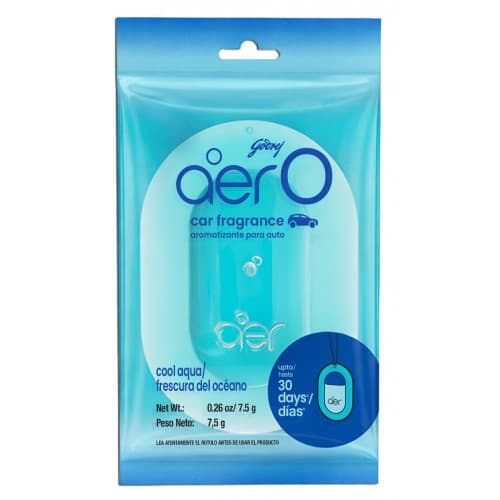 Aromatizante Para Auto Aqua 7,5g