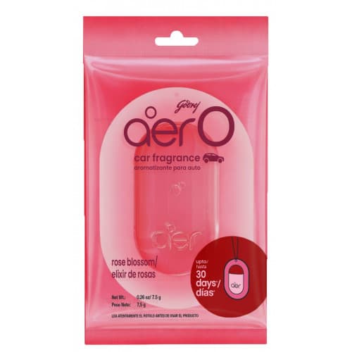 Aromatizante Para Auto Rose 7,5g