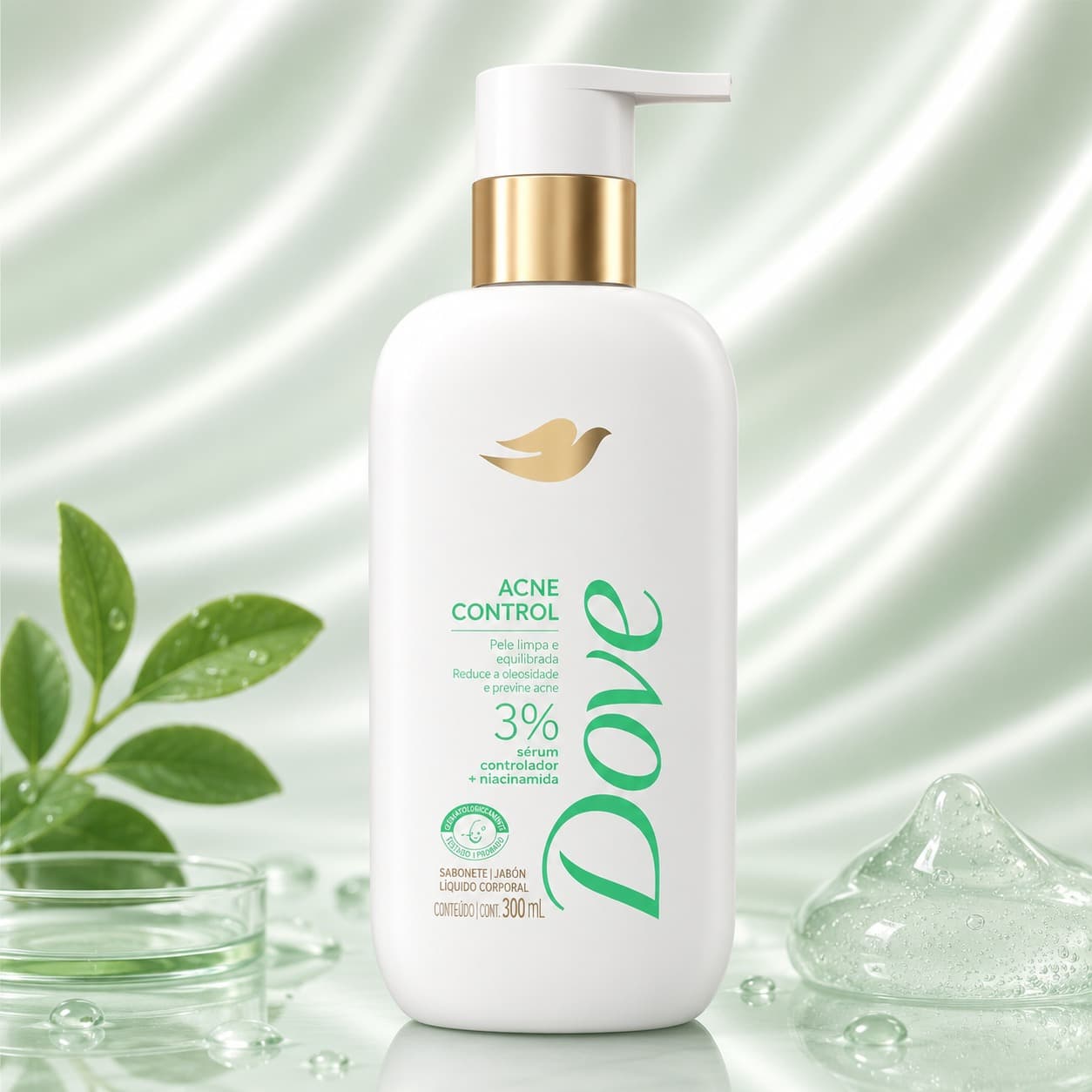 Jabon Liquido Corporal Acne 3% 300m