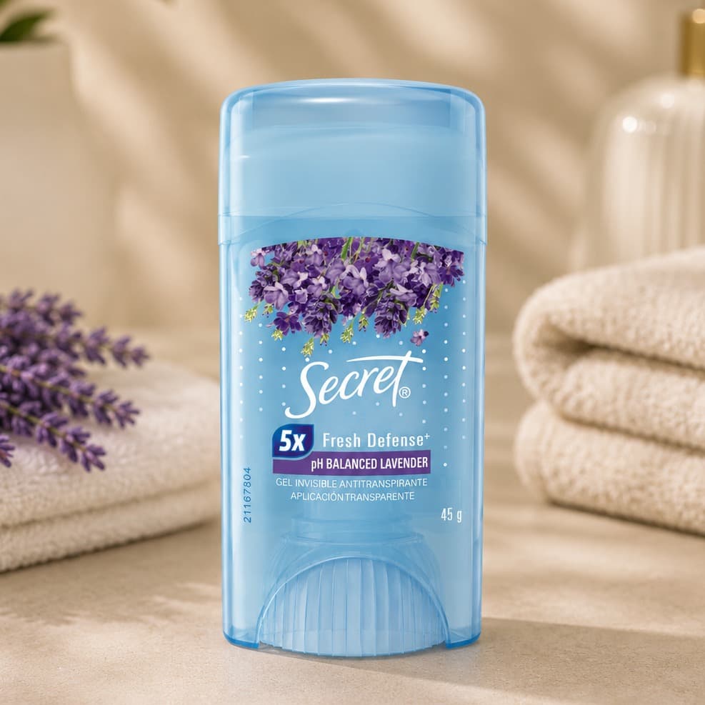 Clear Gel Barra Lavanda (W) 4g