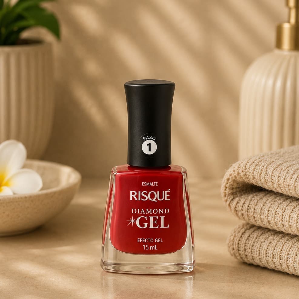 Esmalte Gel Verlmeho Cereja