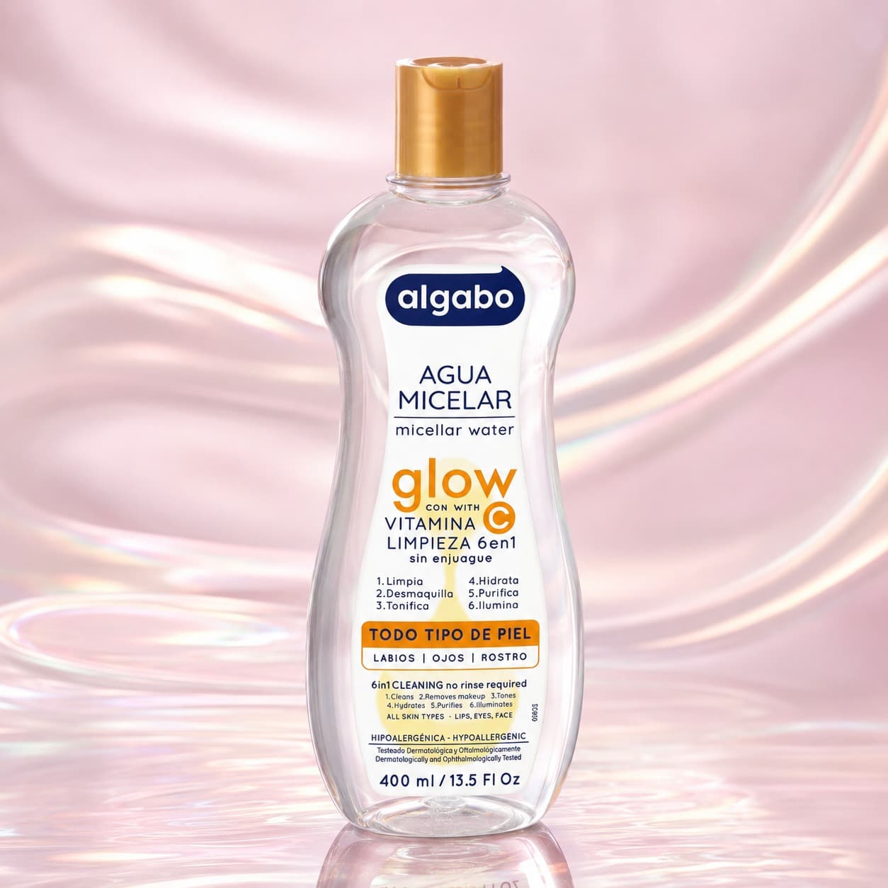 Agua Micelar Glow 400ml