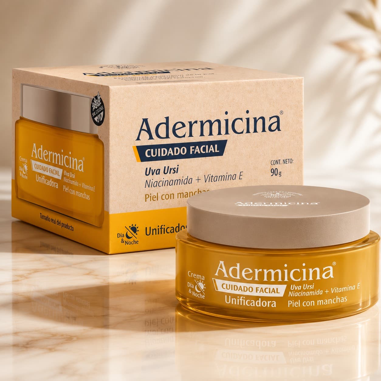 Crema Facial Unificadora 100g