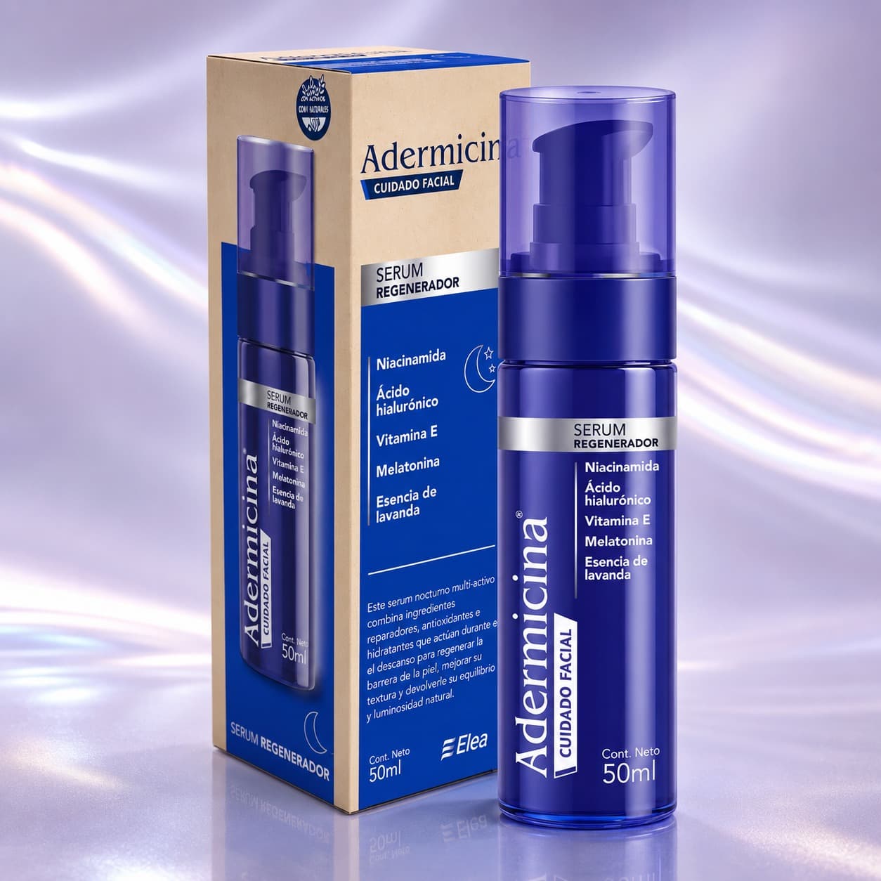 Serum Facial De Noche 50m