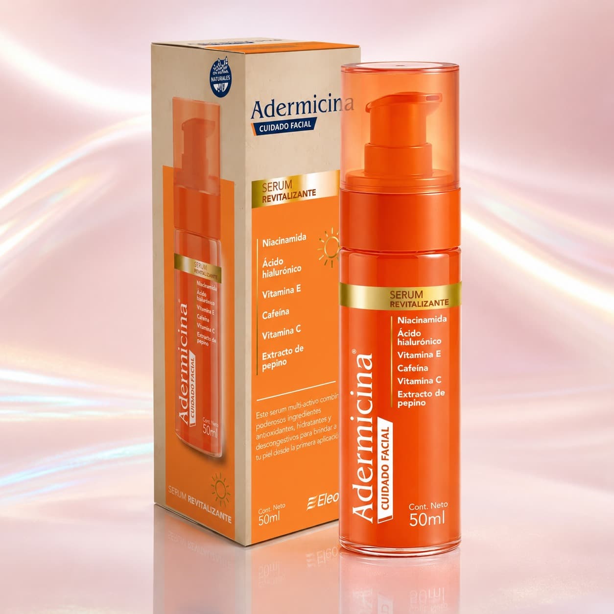 Facial Serum De Dia 50m