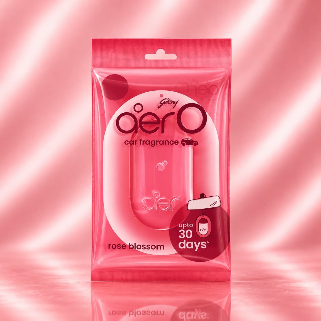 Aromatizante Para Auto Rose 7,5g