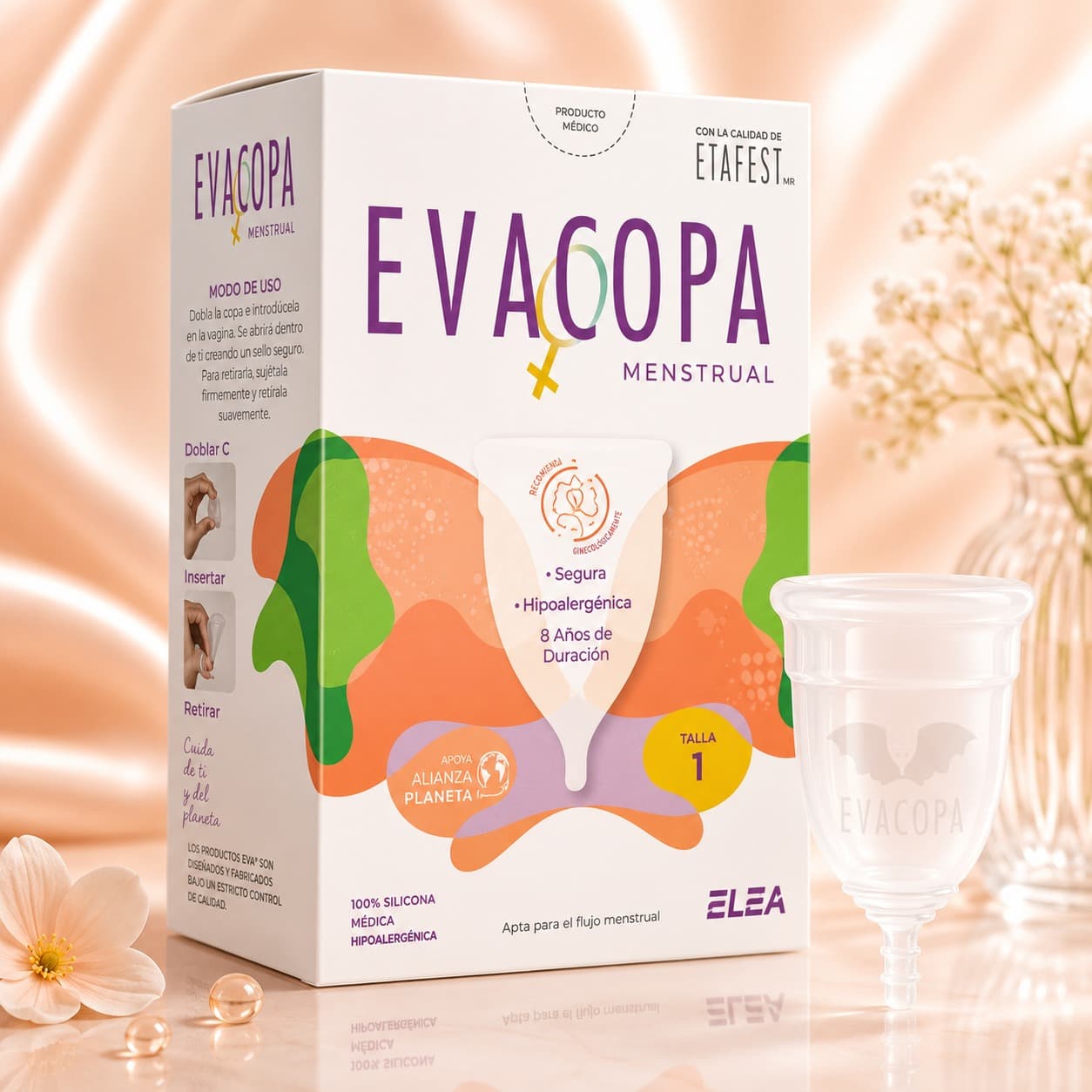 Evacopa Menstrual 1un Talle 1
