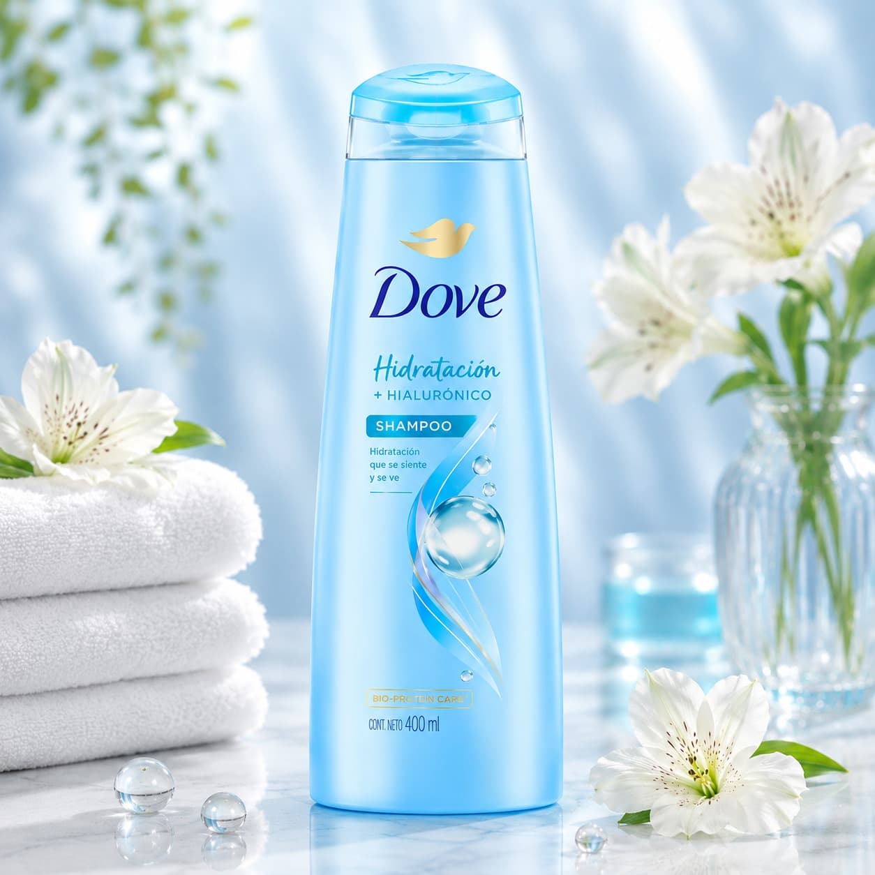Shampoo Hidratacion + Vitaminas A & E 400ml