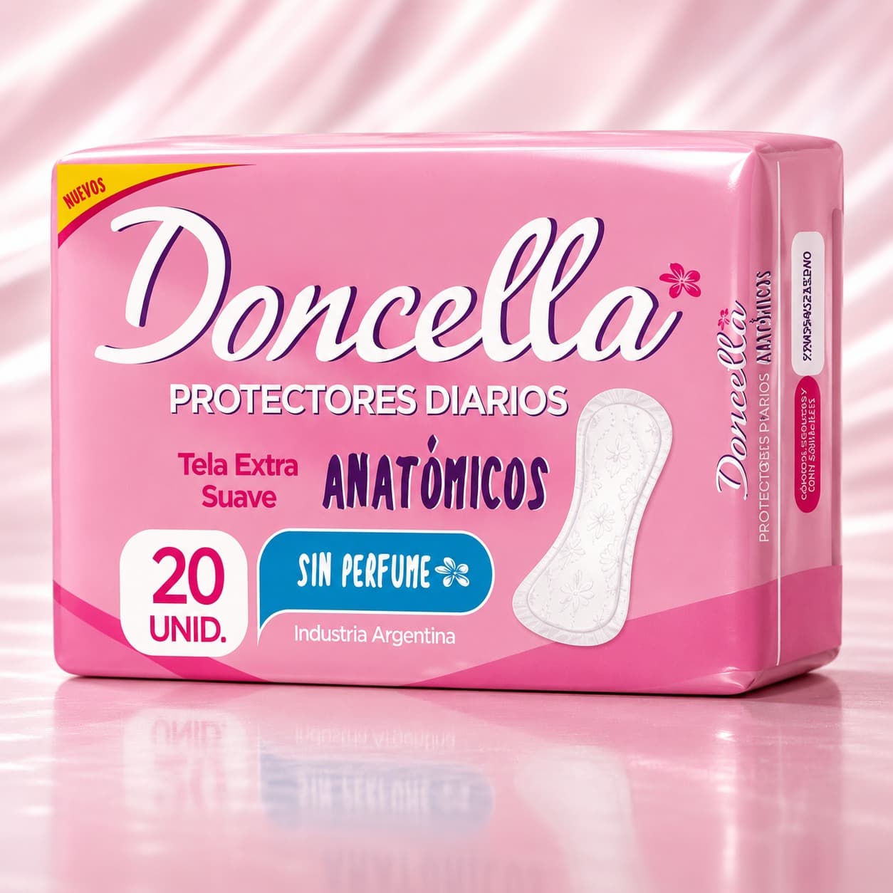 Protectores Anatomicos Sin Perfume 20un