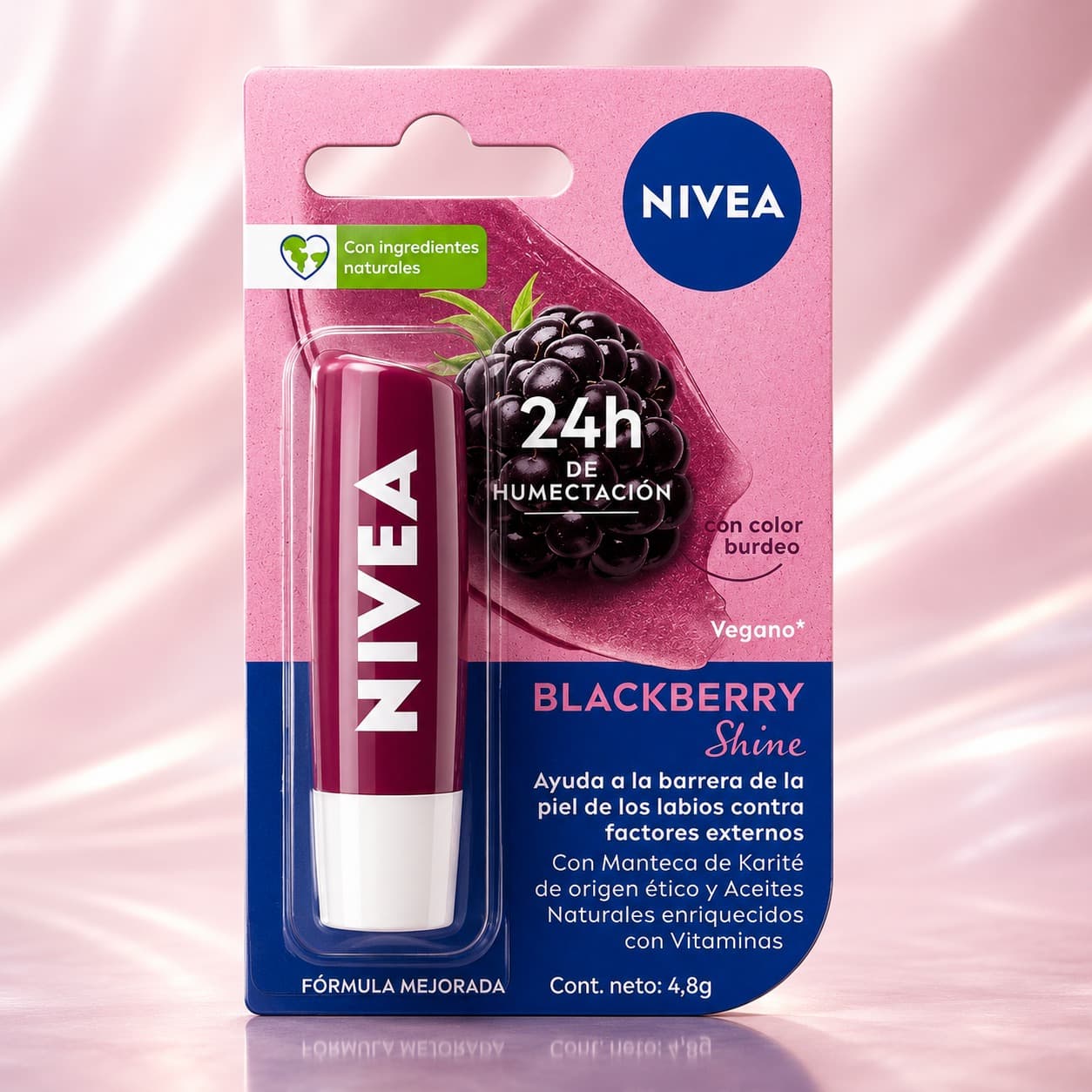 Balsamo Blackberry Shine