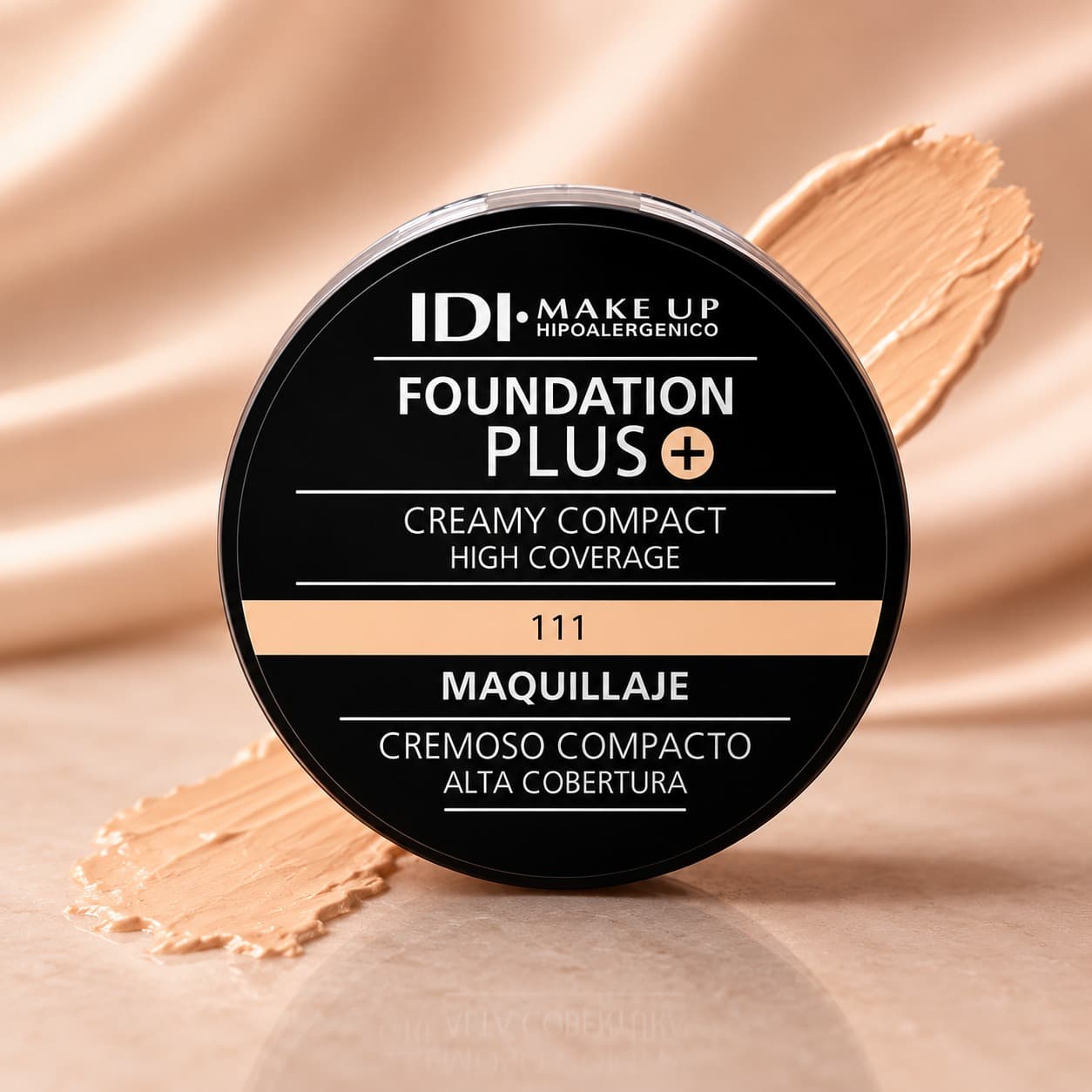 Polvo Crema Compacto Plus 111-Nude B