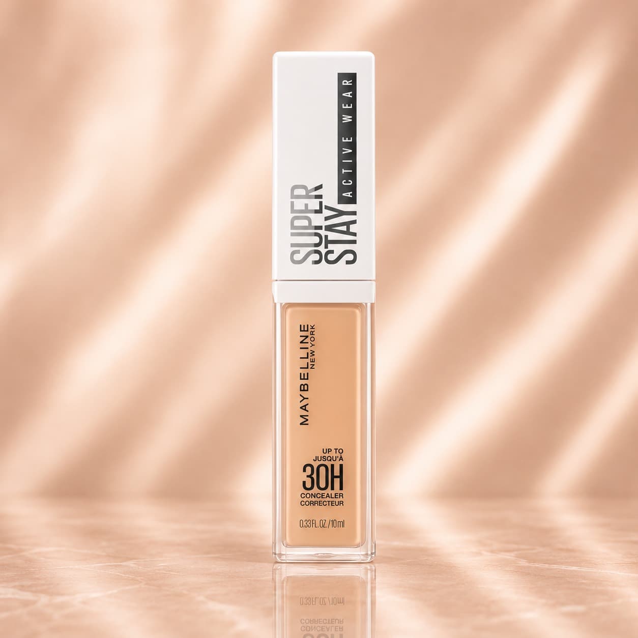 Corrector de Ojos Maybelline Super Stay Active Wear 30hs 020 Sand