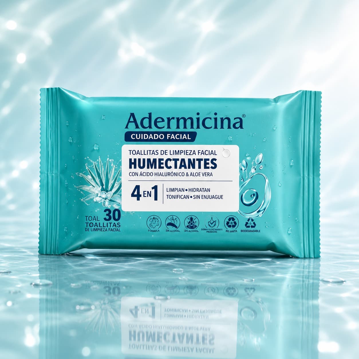 Taollita Desmquillante Humectante 30un