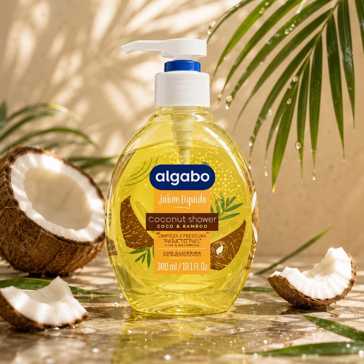 Jabon Liquido Coco 300ml