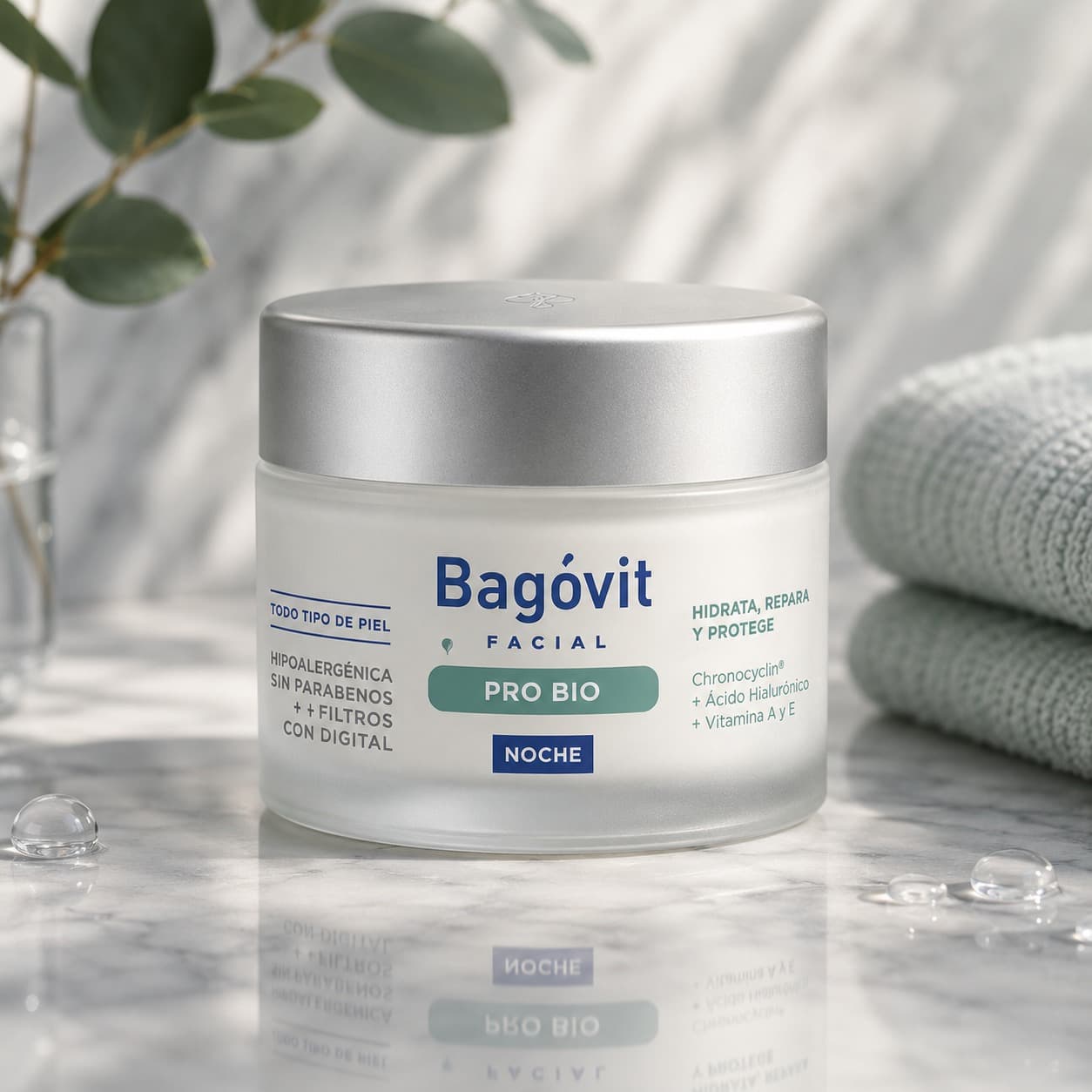 Crema Facial Pro Bio de Noche 50grs