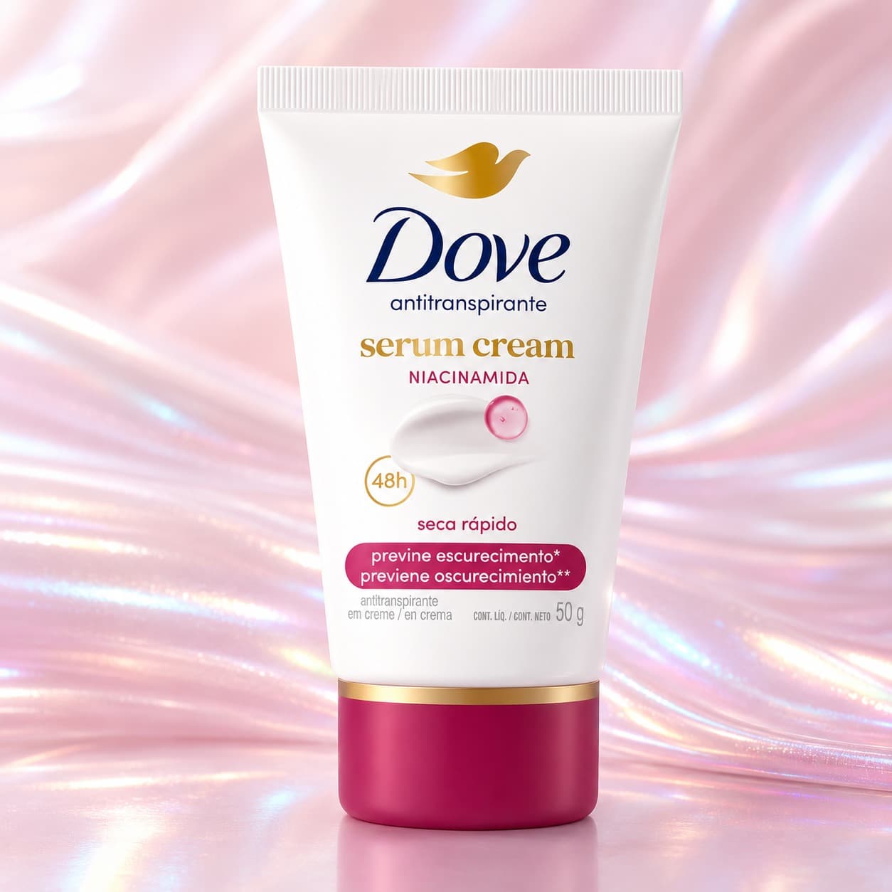 Antitranspirante Serum Cream Previene Oscurecimiento 50g