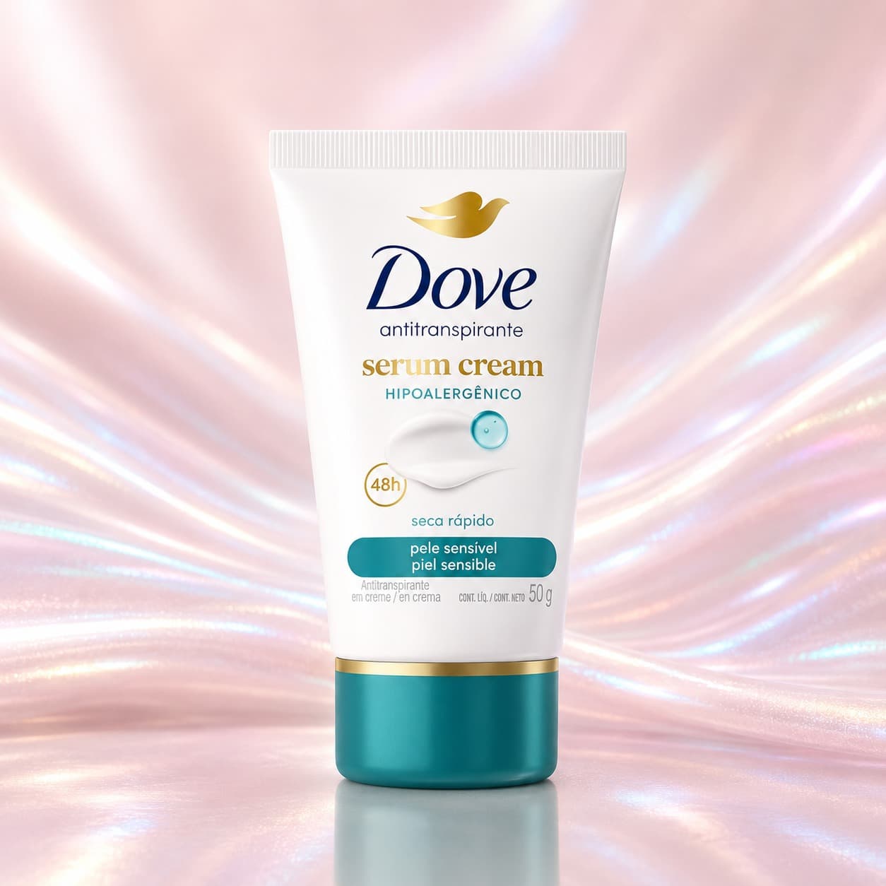 Antitranspirante Serum Cream Piel Sensible 50g